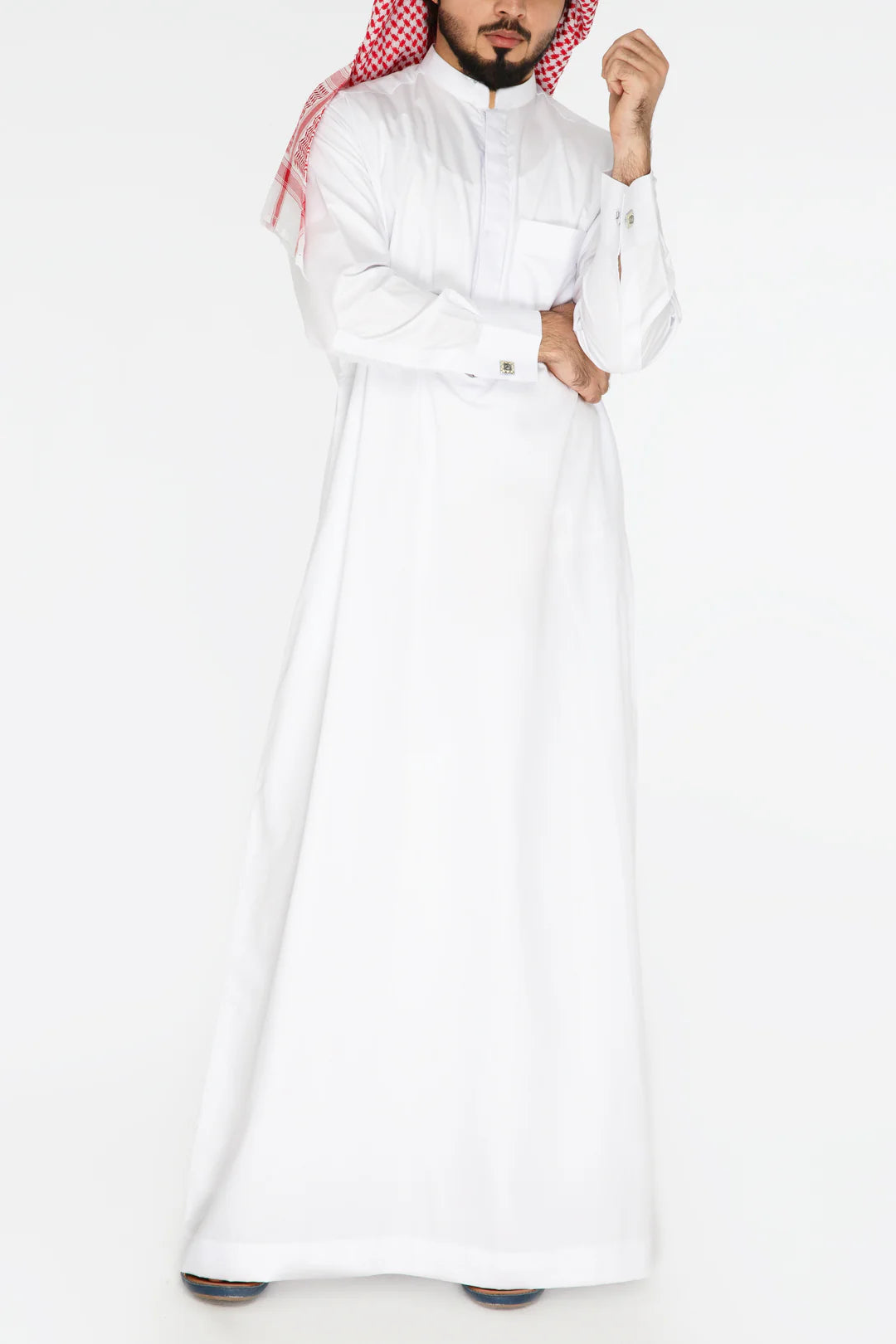 Everyday Kuwaiti Thobe White